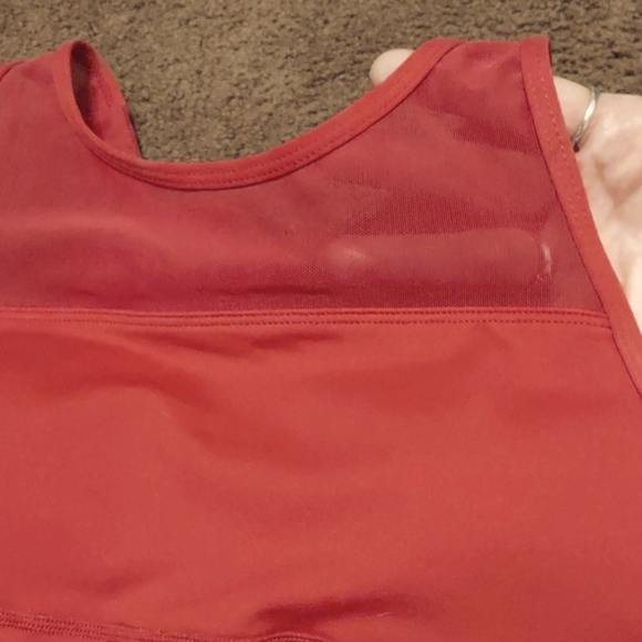 "Zyia Active"  Matching Sport bra  + leggings. Size M. bra. Size 6-8 leggings. - Picture 6 of 13